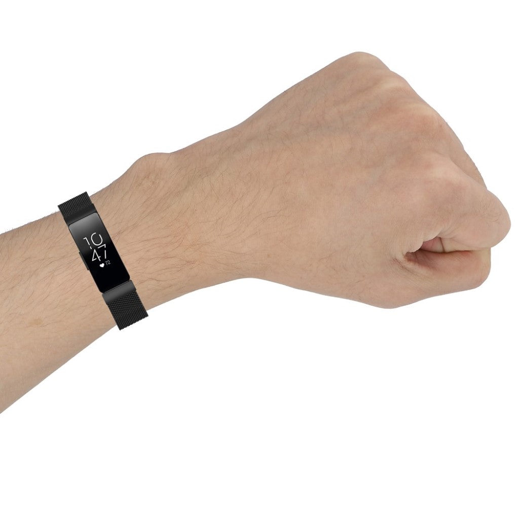 Yndigt Metal Universal Rem passer til Fitbit Inspire 1 / Fitbit Ace 2