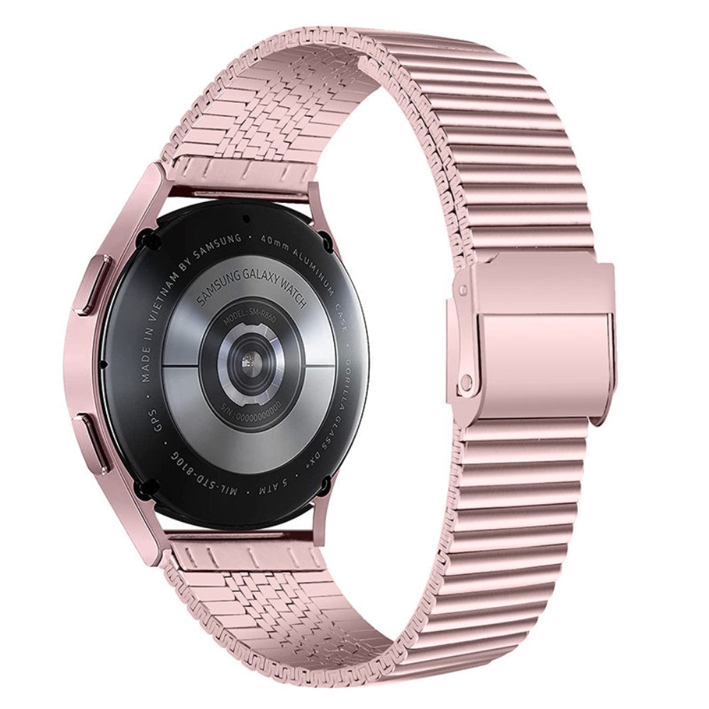 Yndigt Metal Universal Rem passer til Samsung Smartwatch