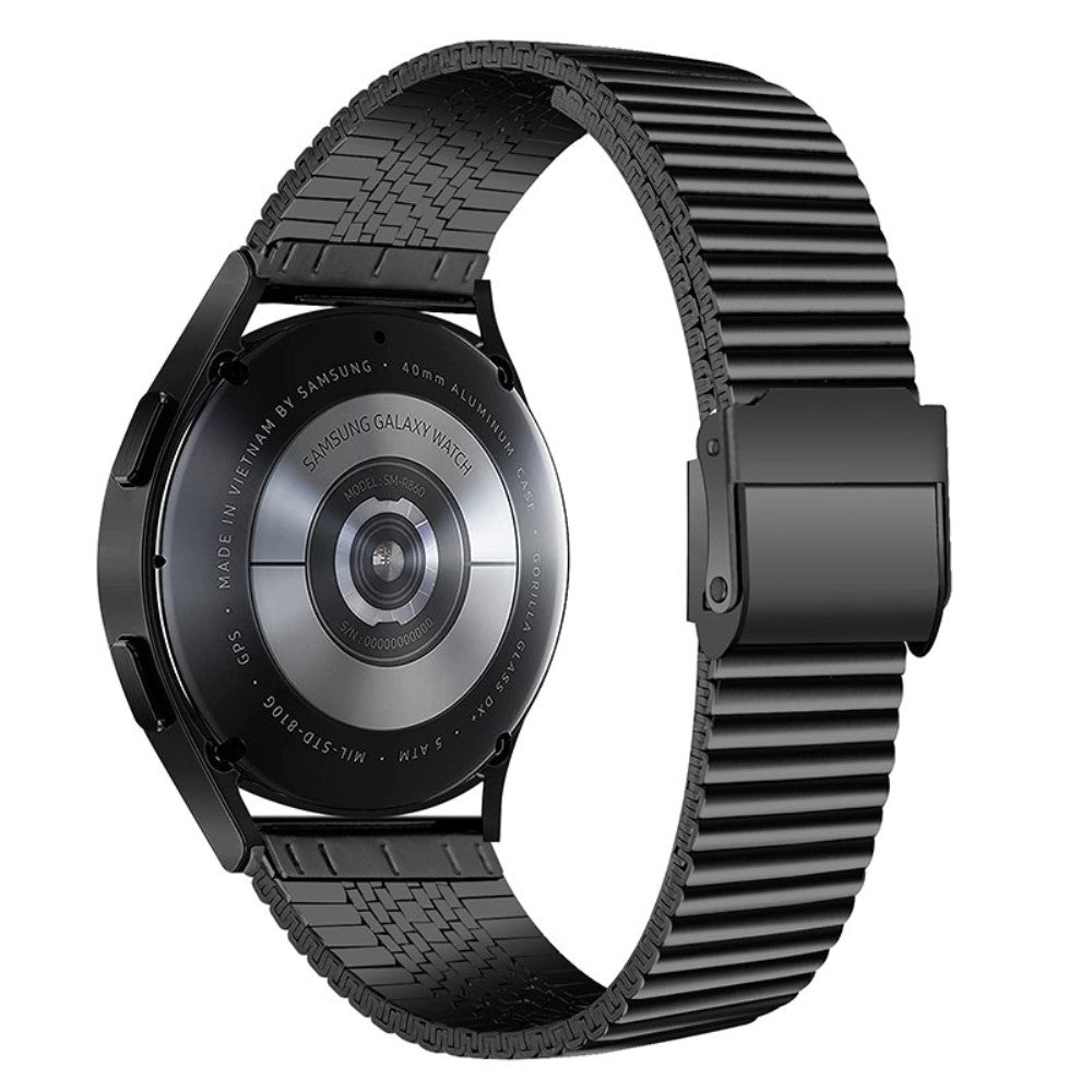 Yndigt Metal Universal Rem passer til Samsung Smartwatch