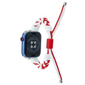 Cool Nylon Universal Rem passer til Apple Smartwatch