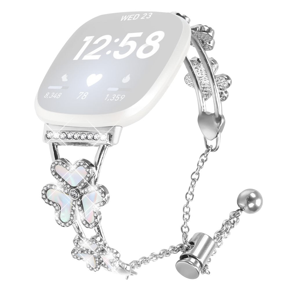 Eminent Metal Universal Rem passer til Fitbit Versa 4 / Fitbit Sense 2