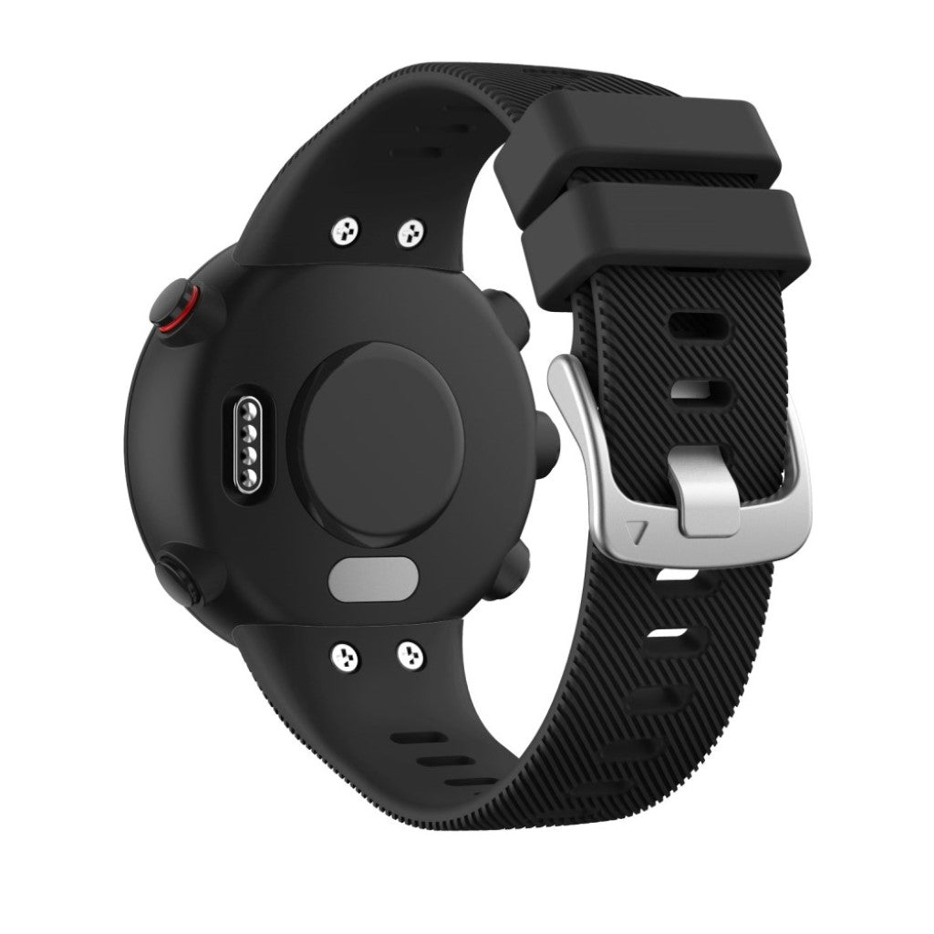 Meget Smuk Silikone Rem passer til Garmin Forerunner 45 Udsalg