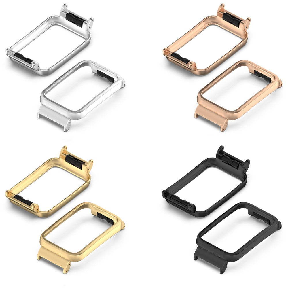 Metal Bumper passer til Xiaomi Mi Band 7 Pro