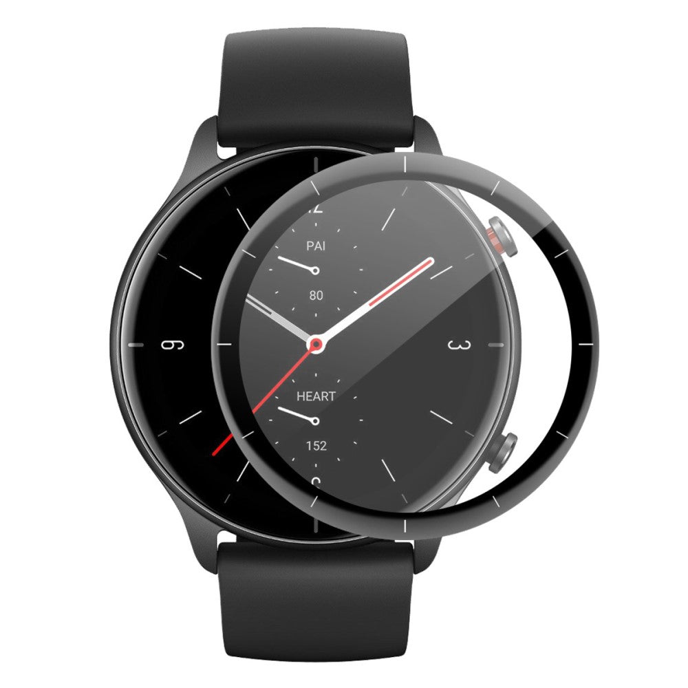 Plastik 3D Kurvet Skærmbeskytter passer til Amazfit GTR 3