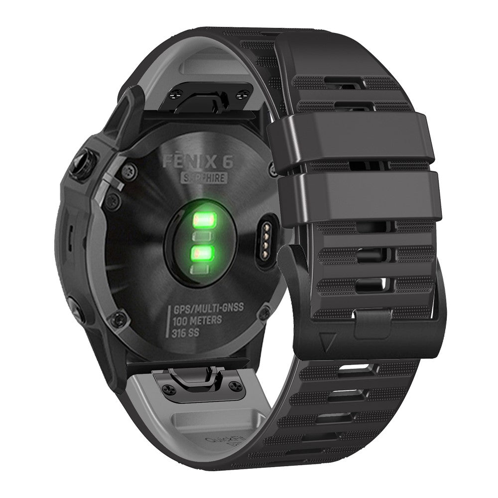 Rigtigt Fint Silikone Universal Rem passer til Smartwatch Rabat