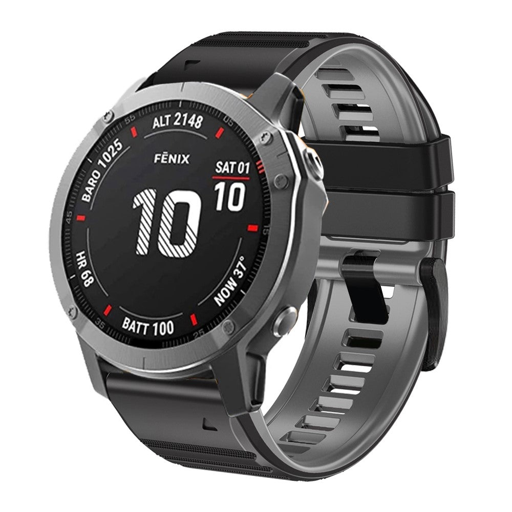 Rigtigt Fint Silikone Universal Rem passer til Smartwatch Rabat