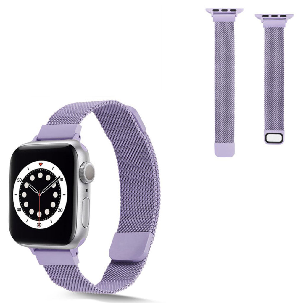 Rigtigt Holdbart Metal Universal Rem passer til Apple Smartwatch Online salg