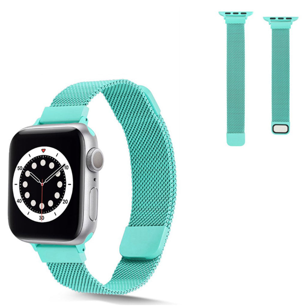 Rigtigt Holdbart Metal Universal Rem passer til Apple Smartwatch Online salg