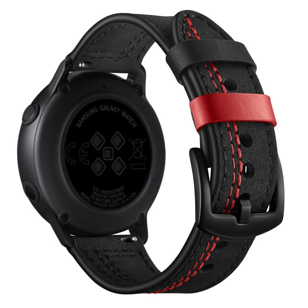 Rigtigt Kønt Ægte Læder Rem passer til Samsung Galaxy Watch Active