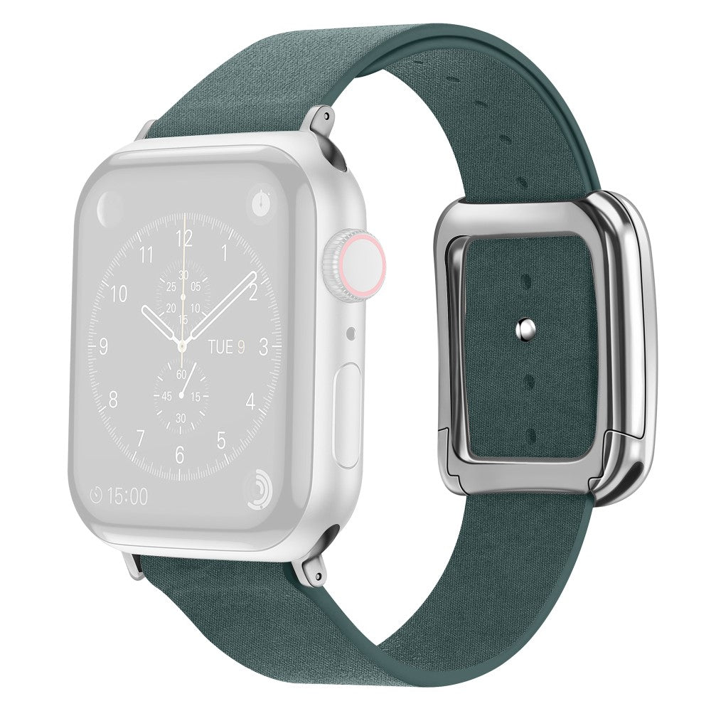 Rigtigt Rart Kunstlæder Universal Rem passer til Apple Smartwatch