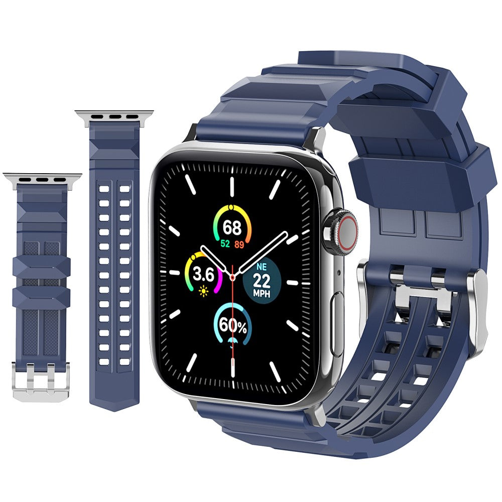 Rigtigt Smuk Silikone Universal Rem passer til Apple Smartwatch Online