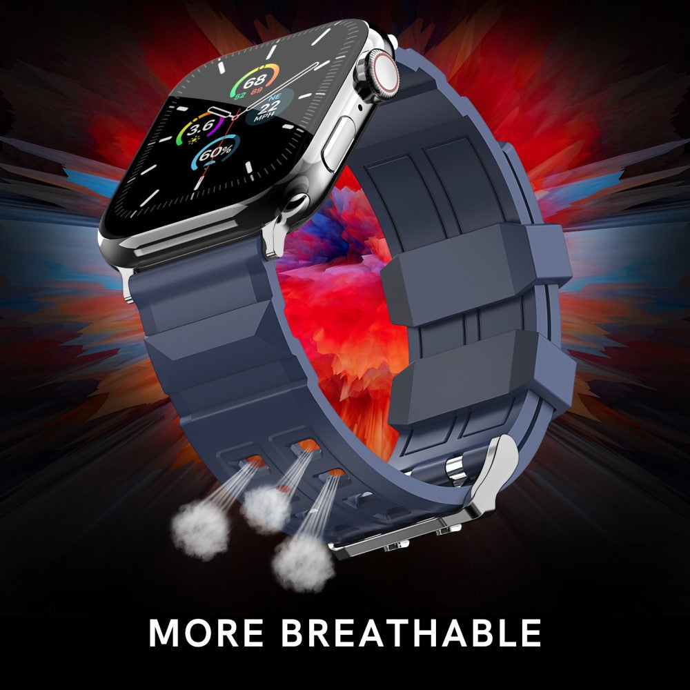 Rigtigt Smuk Silikone Universal Rem passer til Apple Smartwatch Online