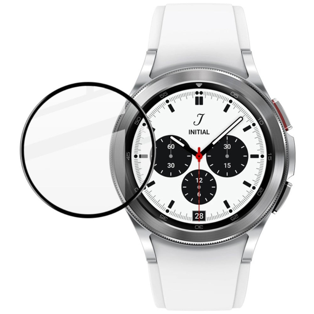 Silikone HD Skærmbeskytter passer til Samsung Galaxy Watch 4 Classic (42mm)