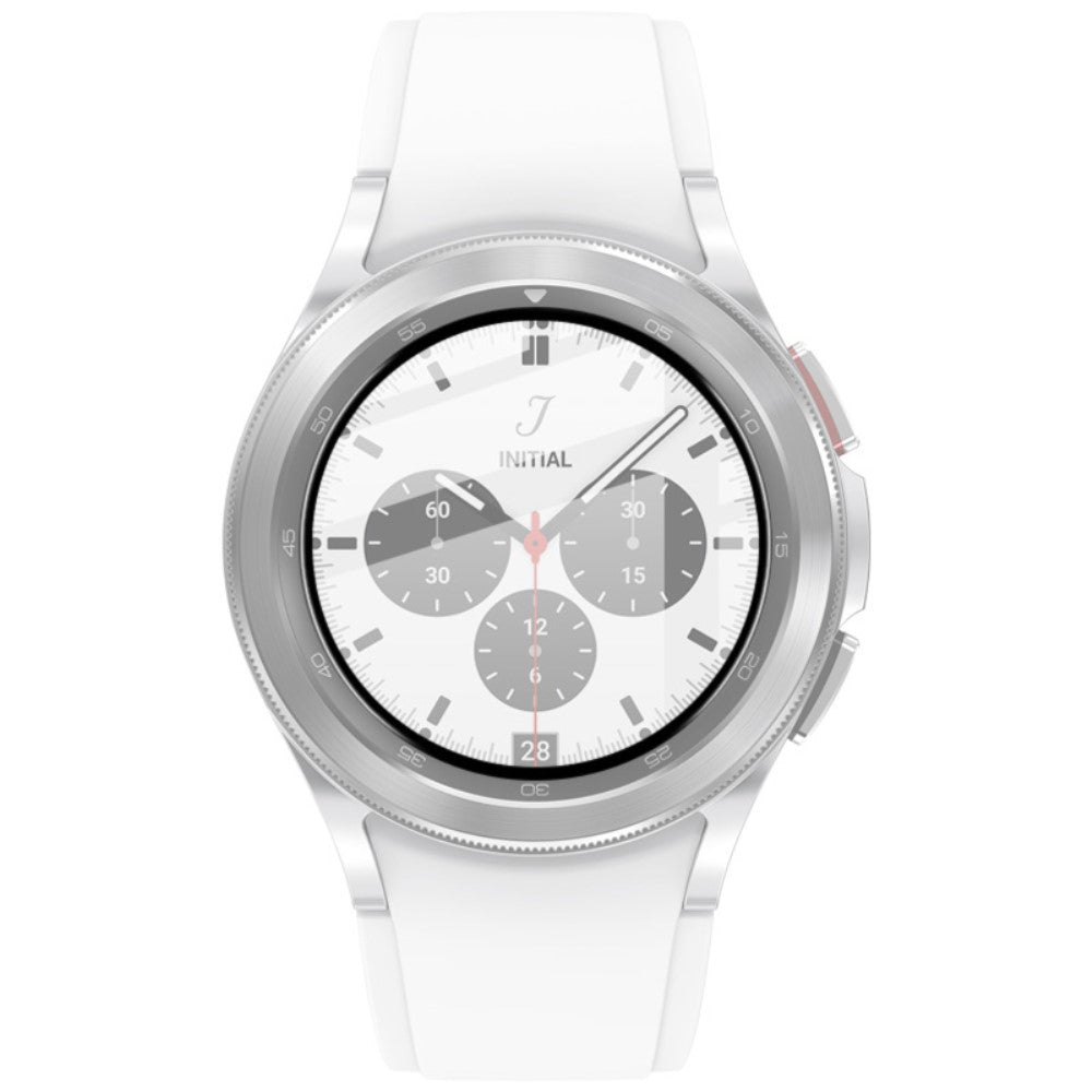 Silikone HD Skærmbeskytter passer til Samsung Galaxy Watch 4 Classic (42mm)