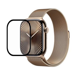 Silikone Skærmbeskytter passer til Apple Watch Series 10 42mm