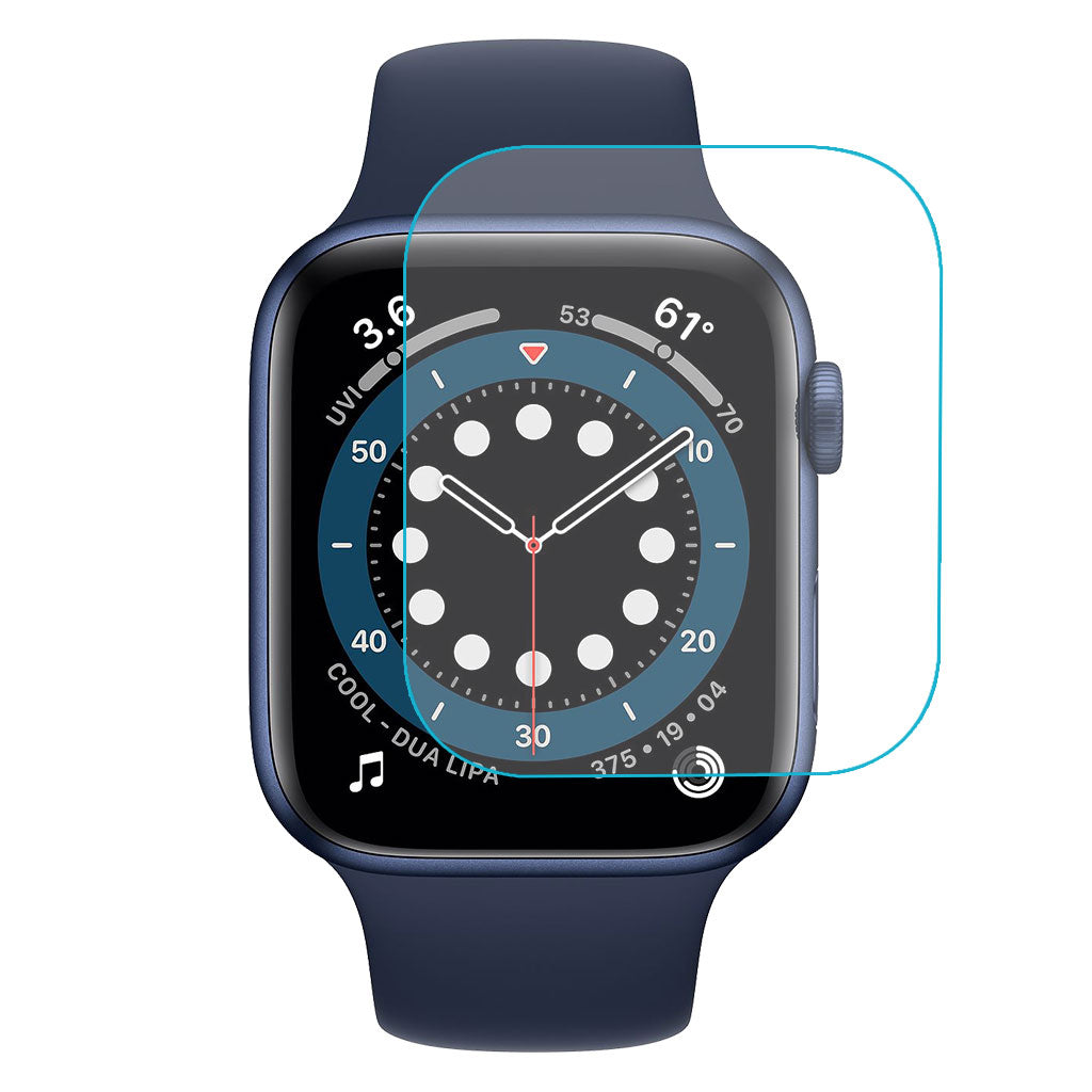 Silikone Universal Skærmbeskytter passer til Apple Smartwatch