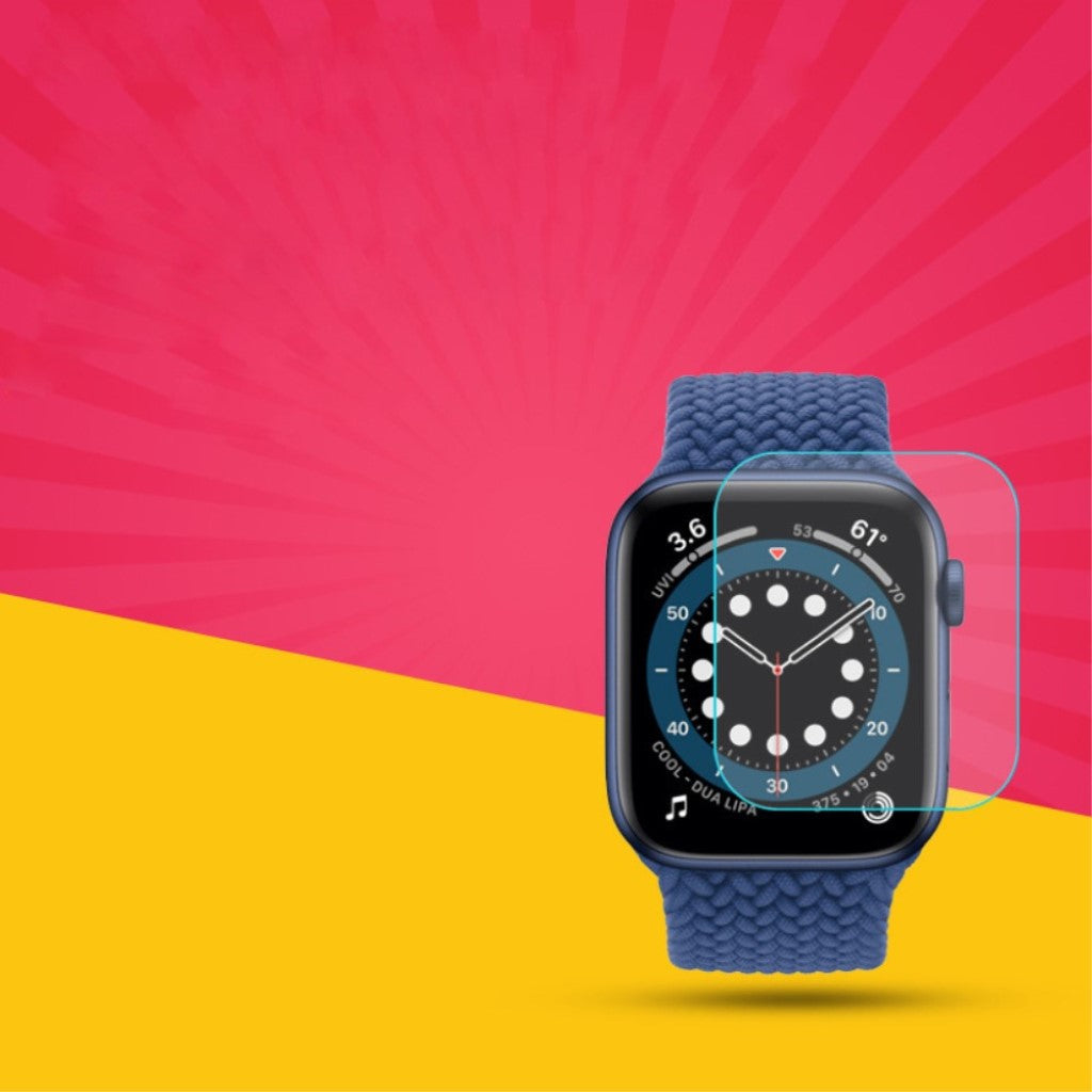 Silikone Universal Skærmbeskytter passer til Apple Smartwatch