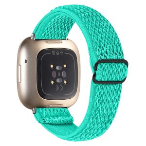 Smuk Nylon Universal Rem passer til Fitbit Sense 2 / Fitbit Versa 4