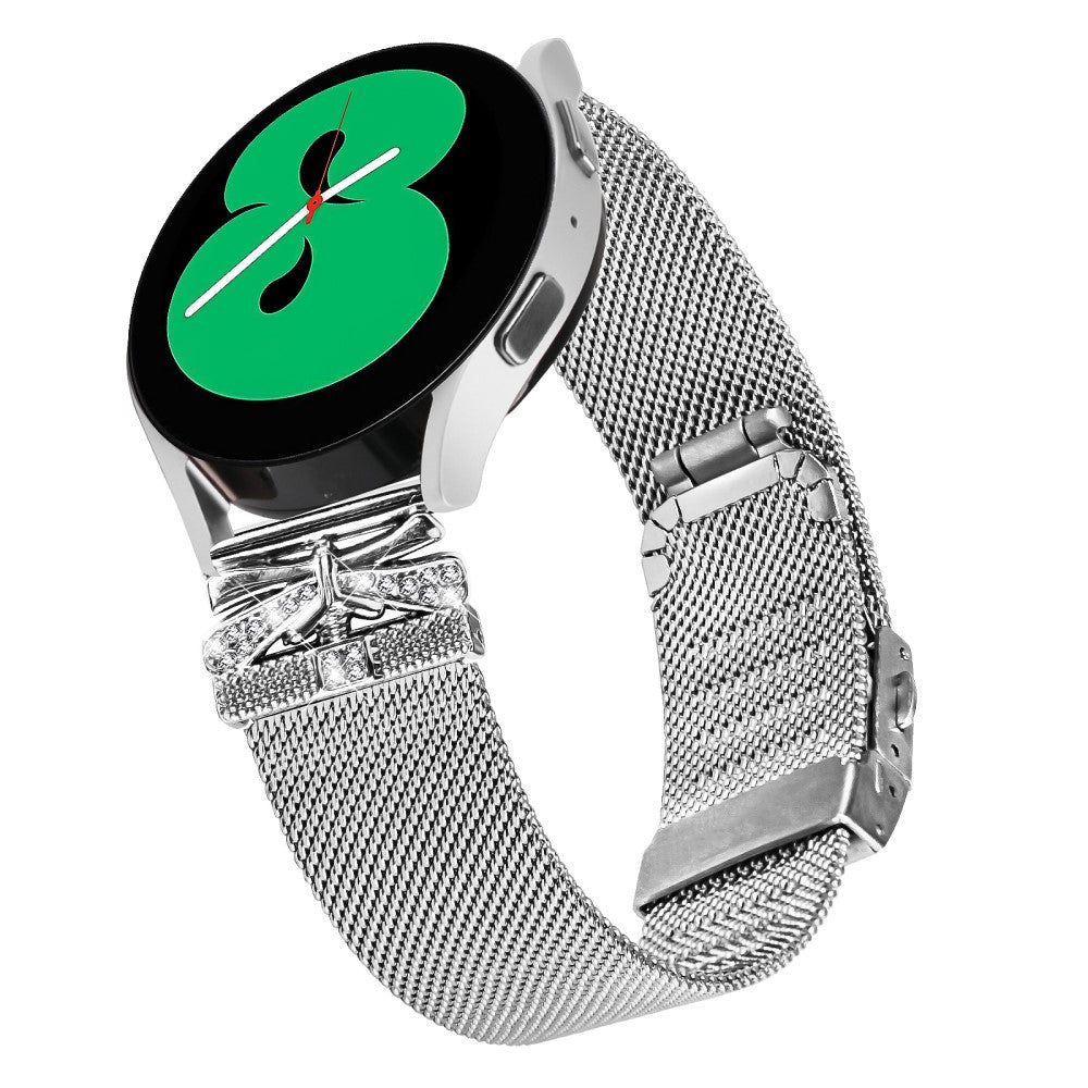 Super Nydelig Metal Universal Rem passer til Garmin Smartwatch Hot på udsalg