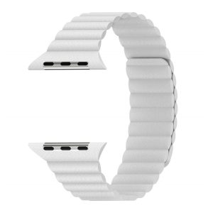 Vildt Flot Ægte Læder Rem passer til Apple Watch Series 4 44mm