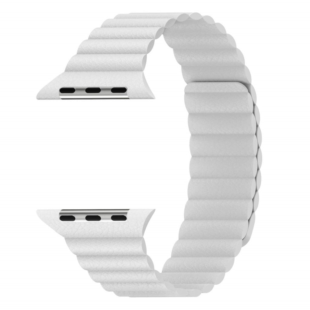Vildt Flot Ægte Læder Rem passer til Apple Watch Series 4 44mm