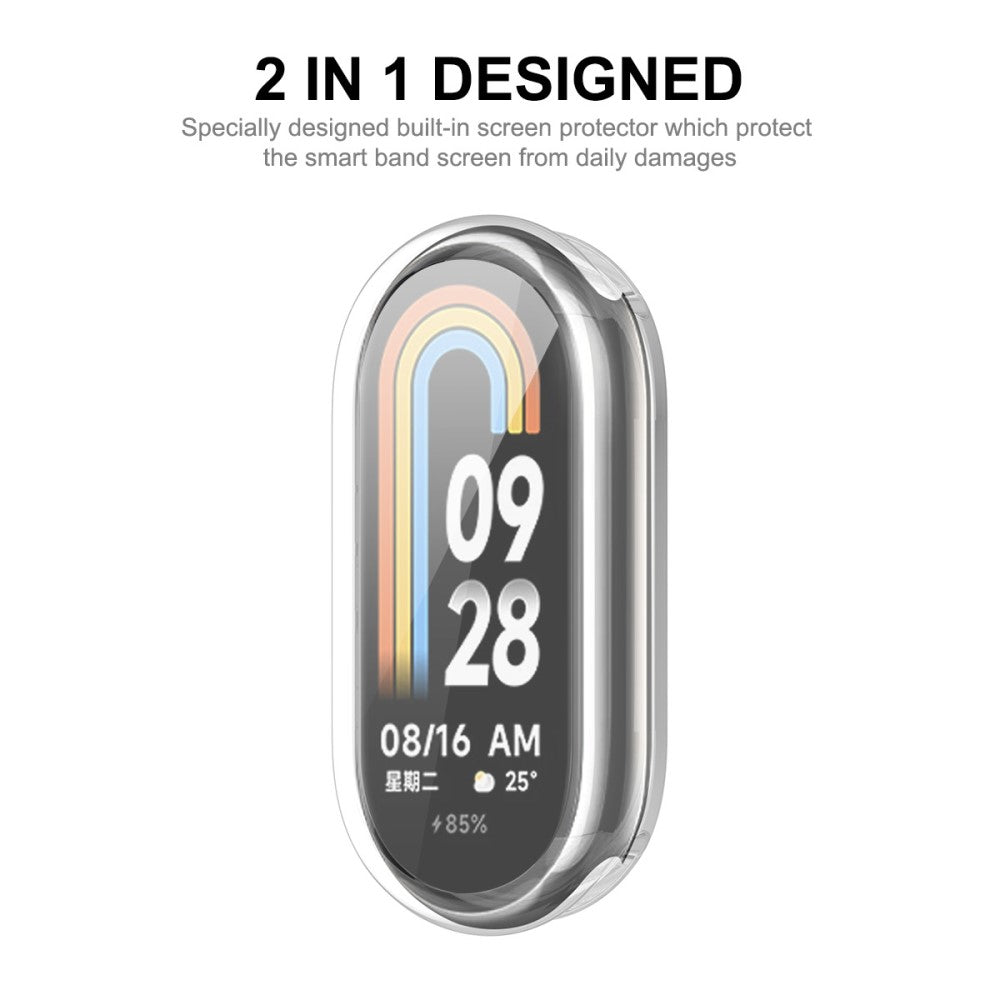 Vildt Godt Silikone Cover passer til Xiaomi Smart Band 8