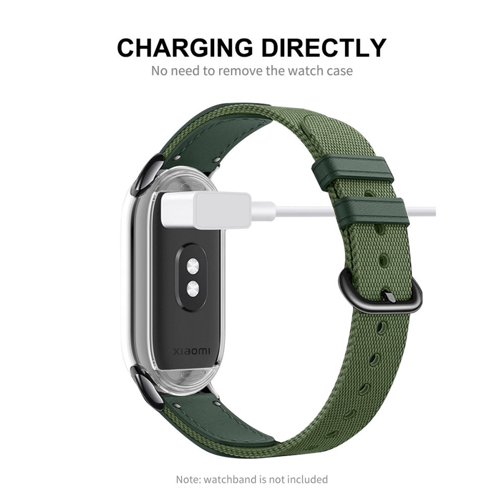 Vildt Godt Silikone Cover passer til Xiaomi Smart Band 8