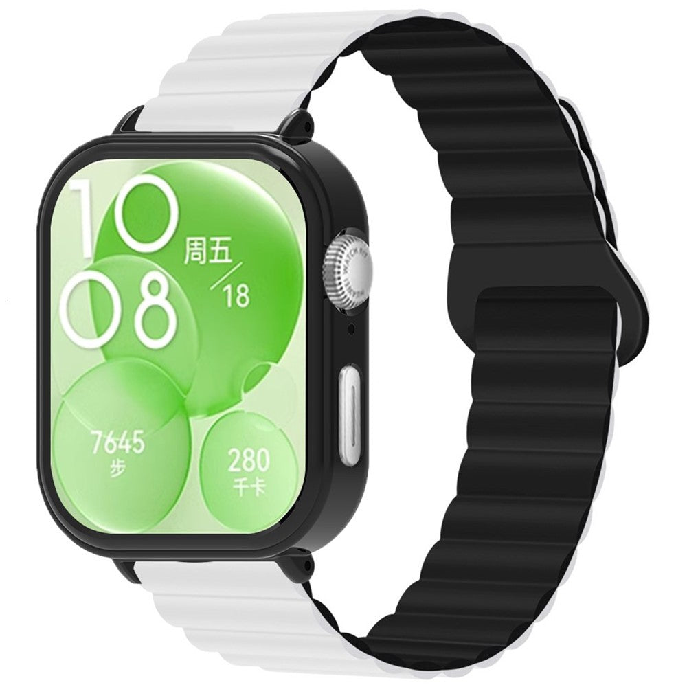 vildt-komfortabel-silikone-rem-passer-til-huawei-watch-fit-3_0.jpg Vildt Komfortabel Silikone Rem passer til Huawei Watch Fit 3