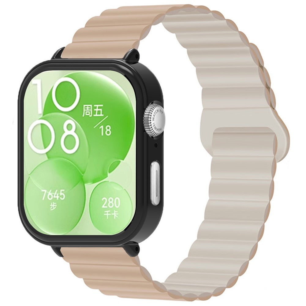 vildt-komfortabel-silikone-rem-passer-til-huawei-watch-fit-3_2.jpg Vildt Komfortabel Silikone Rem passer til Huawei Watch Fit 3