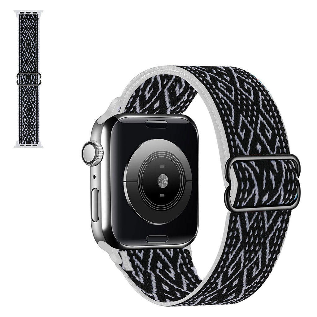 Vildt Rart Nylon Universal Rem passer til Apple Smartwatch