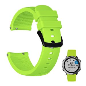 Yndigt Silikone Universal Rem passer til Garmin Smartwatch