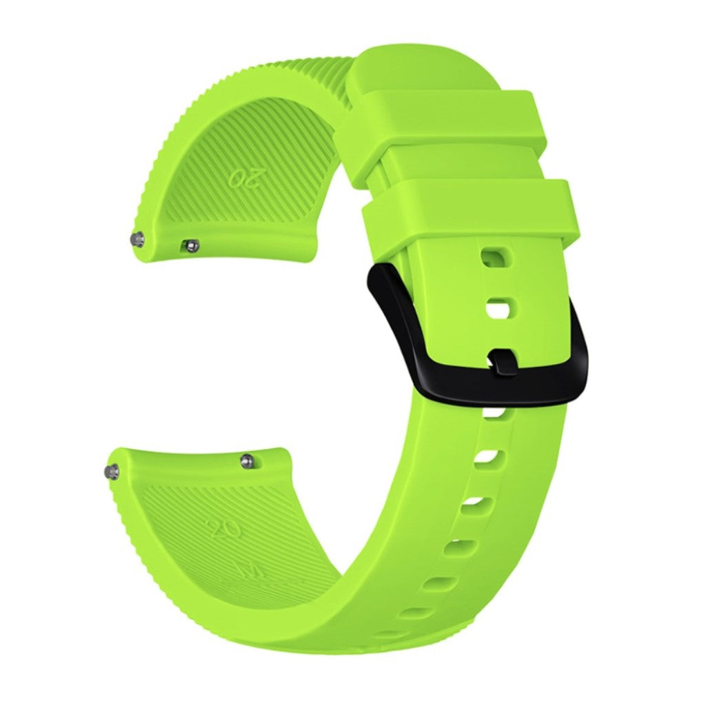 Yndigt Silikone Universal Rem passer til Garmin Smartwatch