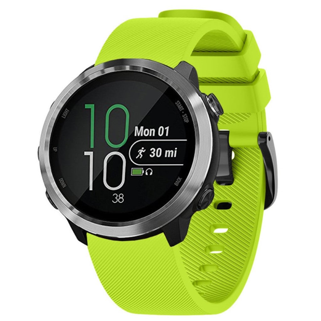 Yndigt Silikone Universal Rem passer til Garmin Smartwatch