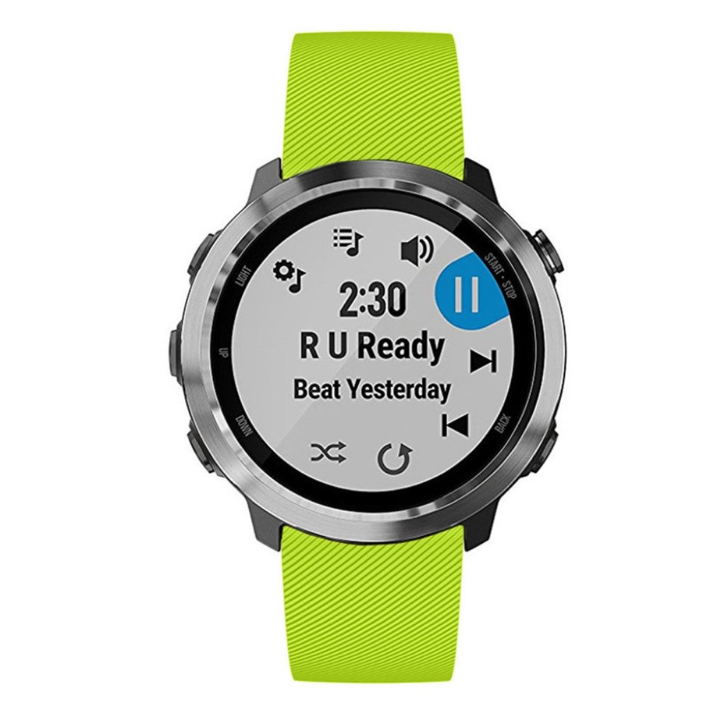 Yndigt Silikone Universal Rem passer til Garmin Smartwatch