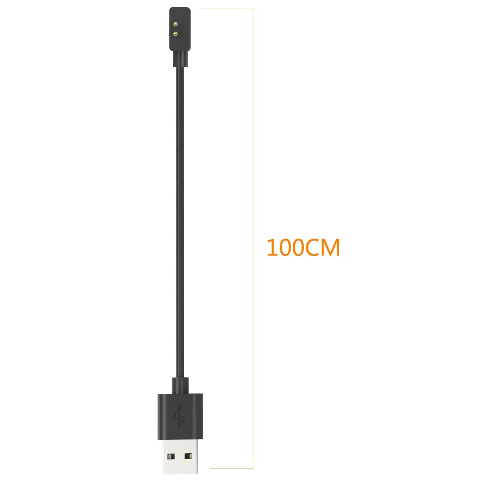 1m USB Opladningskabel passer til Xiaomi Mi Band 7 Pro