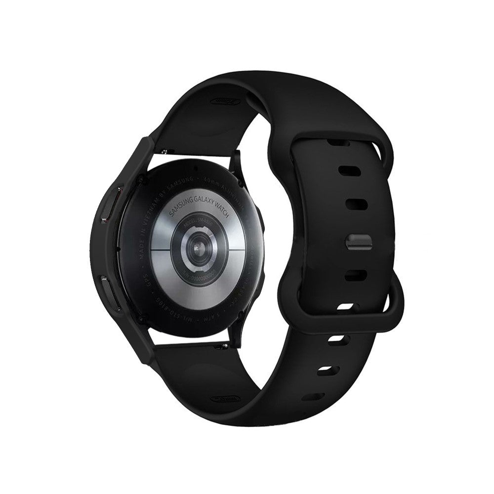 Alle Tiders Cover med Skærmbeskytter i Plastik og Hærdet Glas passer til Samsung Galaxy Watch 4 (40mm)