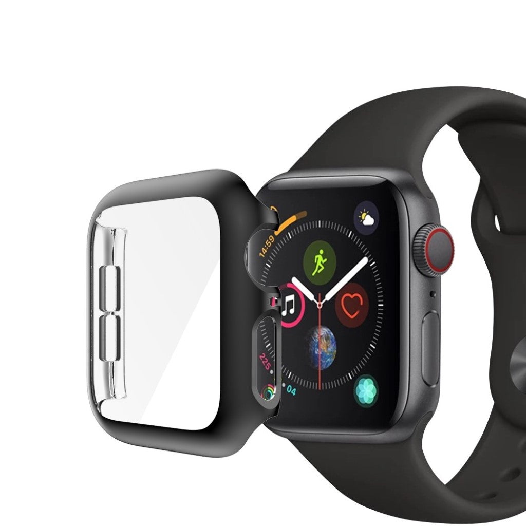 Beskyttende Plastik Cover passer til Apple Watch Series 4 40mm