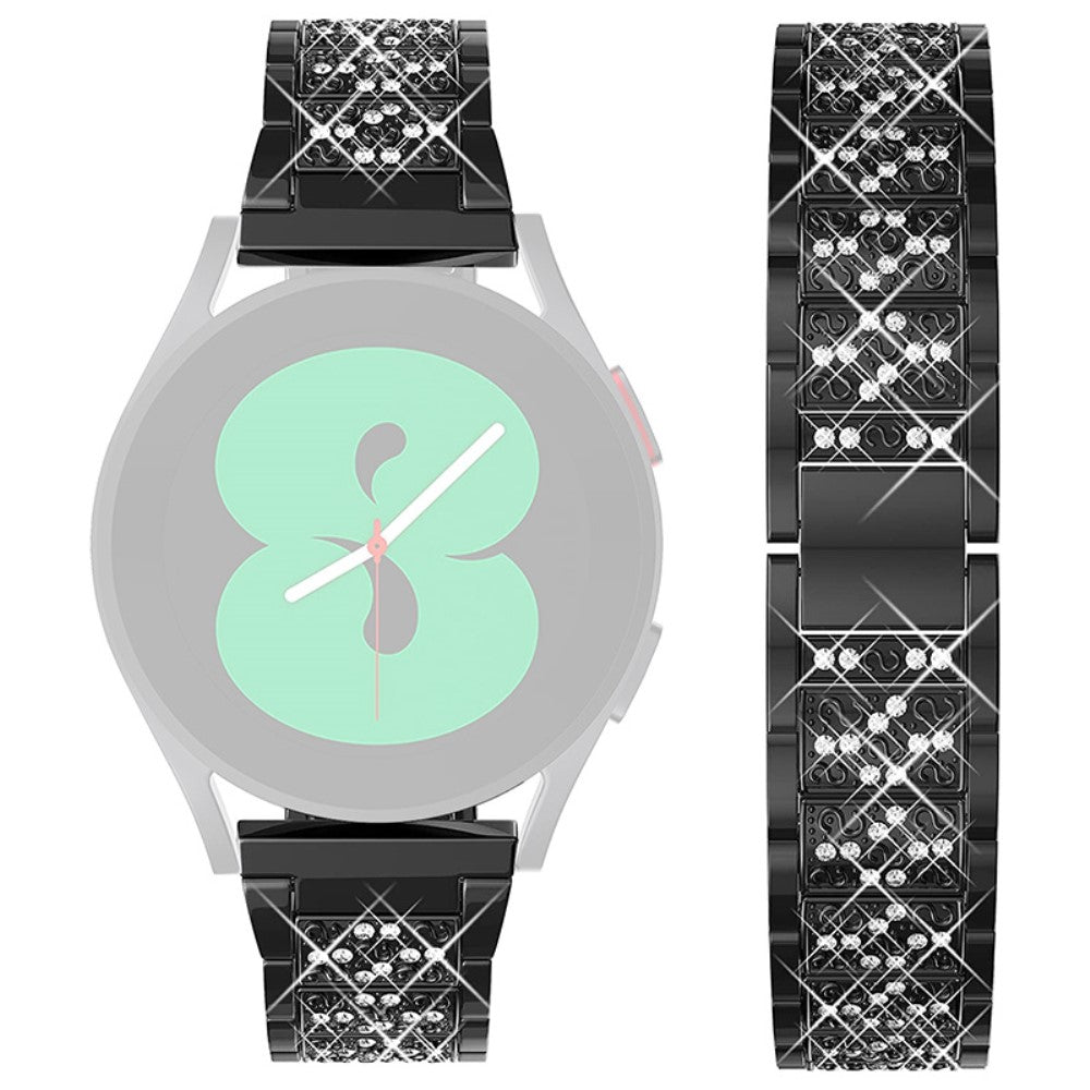 Fantastisk Metal Og Rhinsten Universal Rem passer til Smartwatch