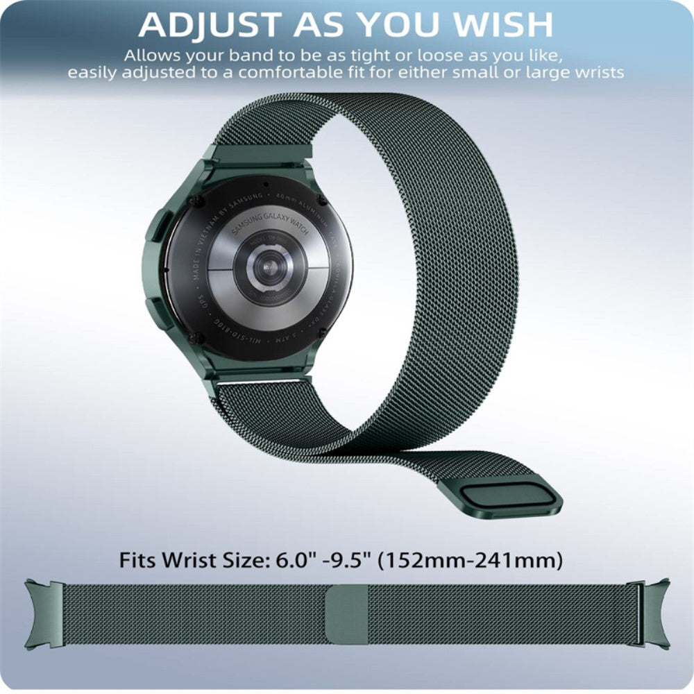 Metal Rem med Cover passer til Samsung Galaxy Watch 5 (40mm)