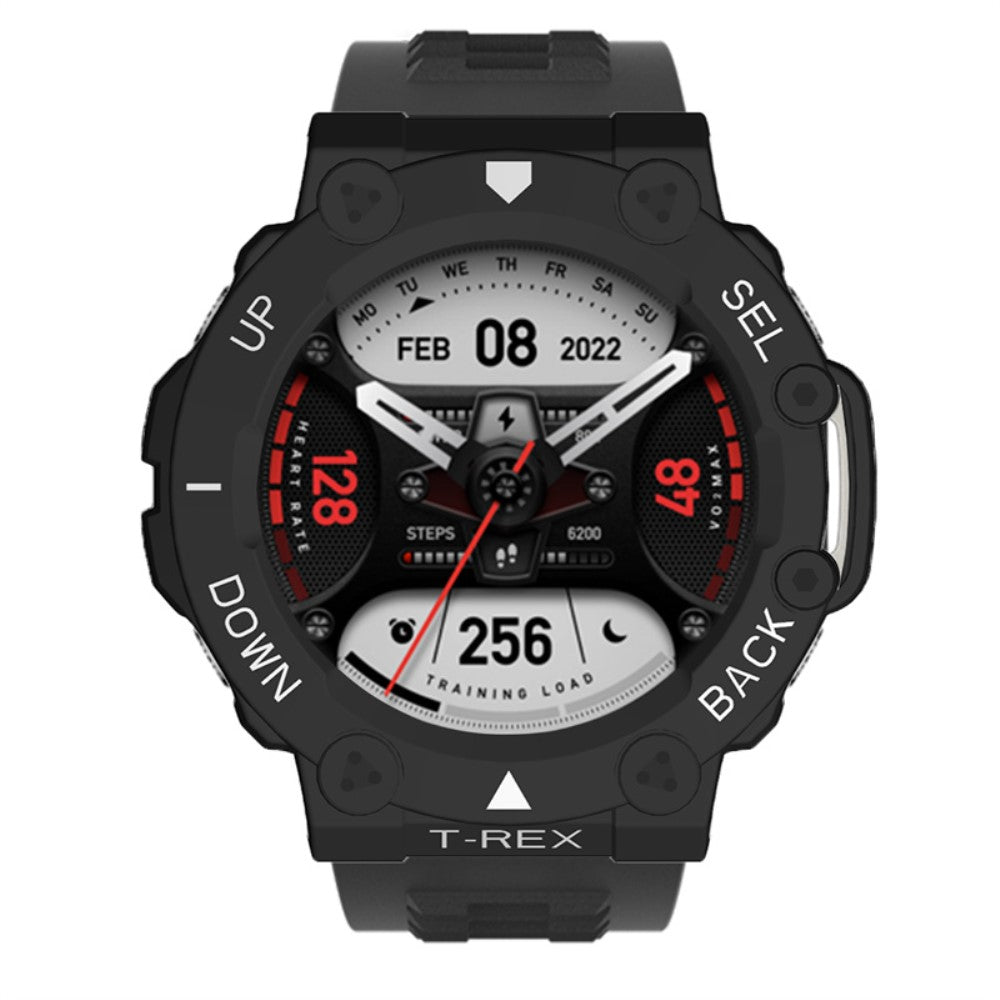 Plastik Bumper passer til Amazfit T-Rex 2