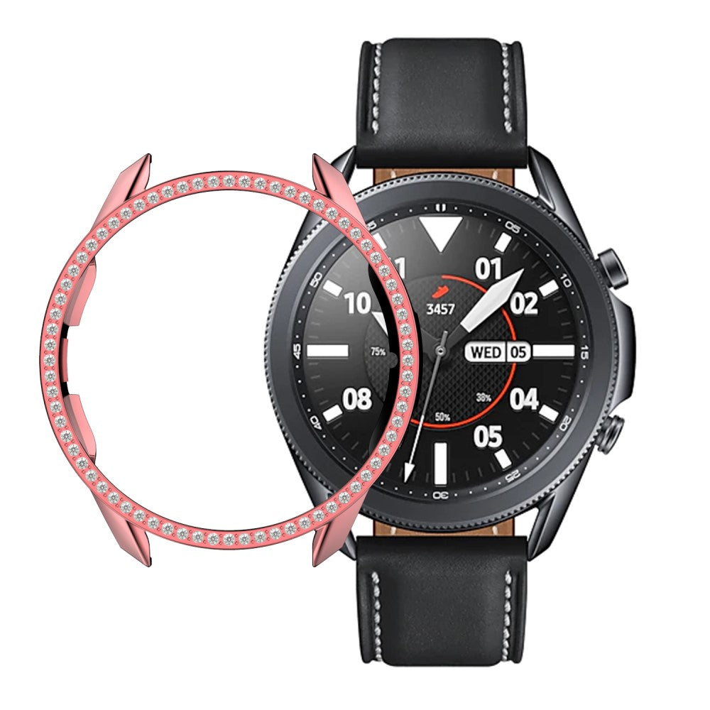 Plastik og Rhinsten Bumper passer til Samsung Galaxy Watch 3 (45mm)