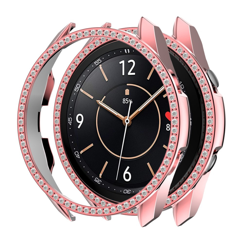 Plastik og Rhinsten Bumper passer til Samsung Galaxy Watch 3 (45mm)