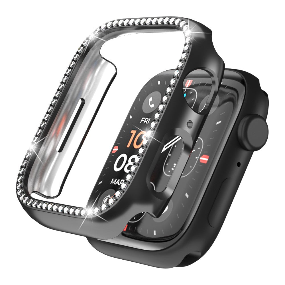 Plastik og Rhinsten Universal Bumper passer til Apple Watch Ultra / Apple Watch Ultra 2