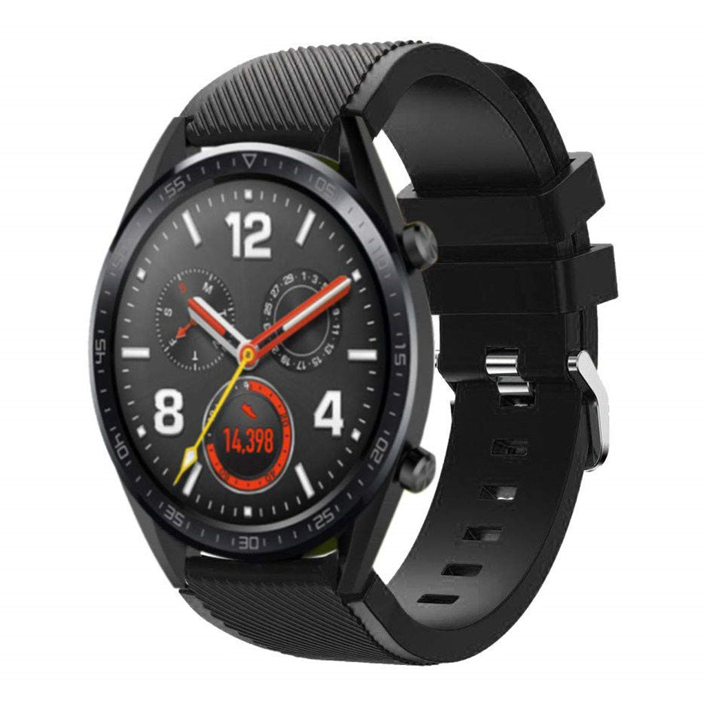 Rigtigt Holdbart Silikone Rem passer til Huawei Watch GT