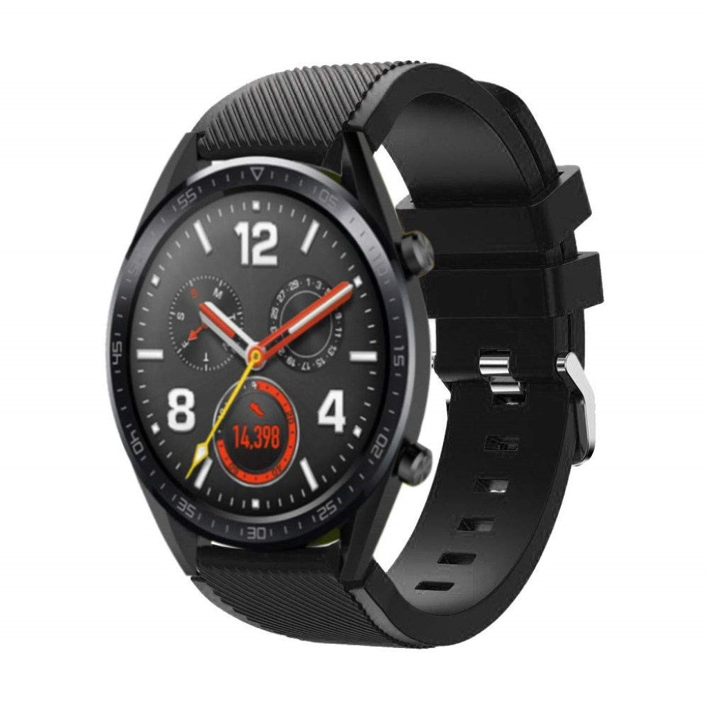 Rigtigt Holdbart Silikone Rem passer til Huawei Watch GT