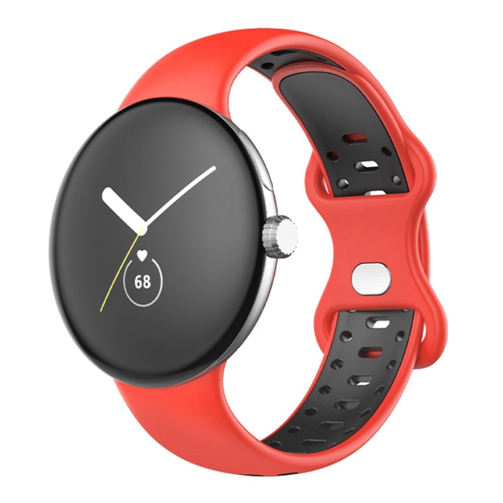 Rigtigt Rart Silikone Rem passer til Google Pixel Watch