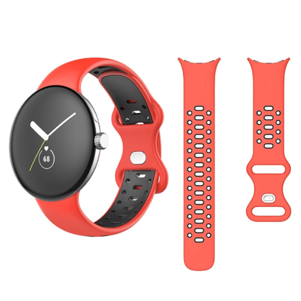Rigtigt Rart Silikone Rem passer til Google Pixel Watch