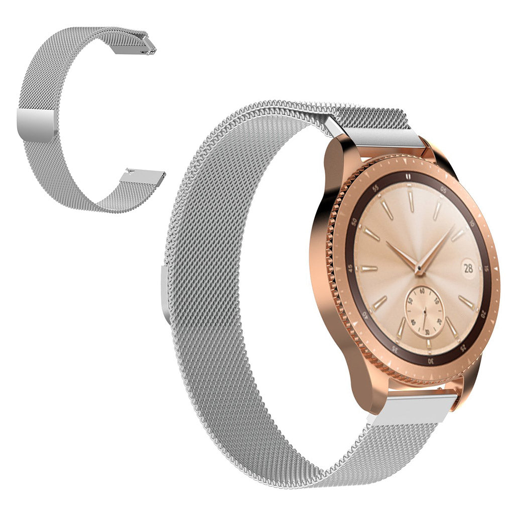 Rigtigt Smuk Metal Rem passer til Samsung Galaxy Watch Active Udsalg