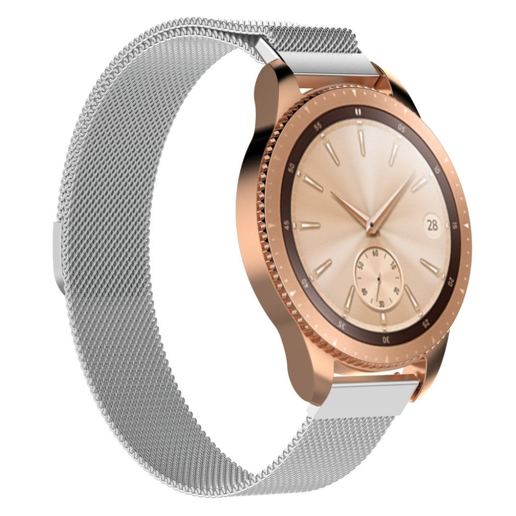 Rigtigt Smuk Metal Rem passer til Samsung Galaxy Watch Active Udsalg