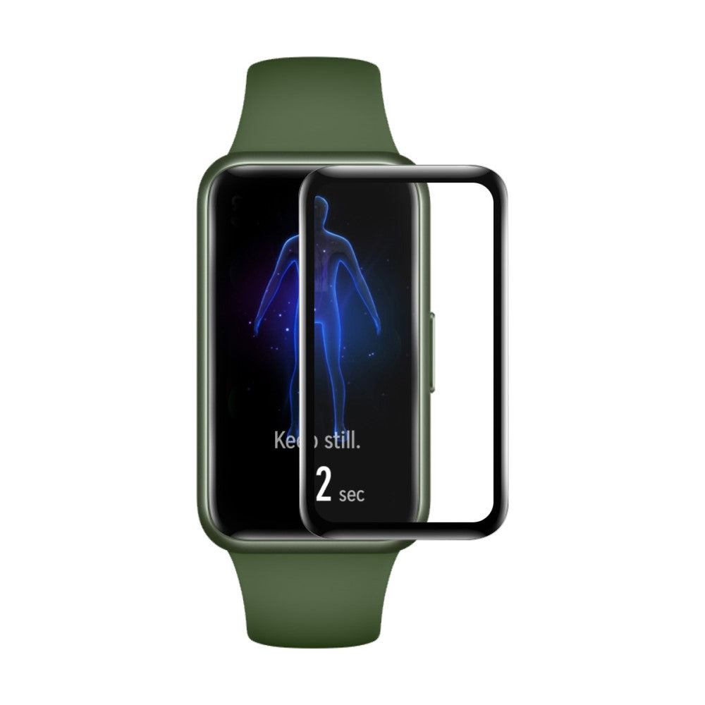 Silikone 3D Kurvet Skærmbeskytter passer til Xiaomi Smart Band 9 Active Mode